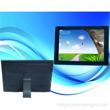 17 inch digital photo frame for counter advertising